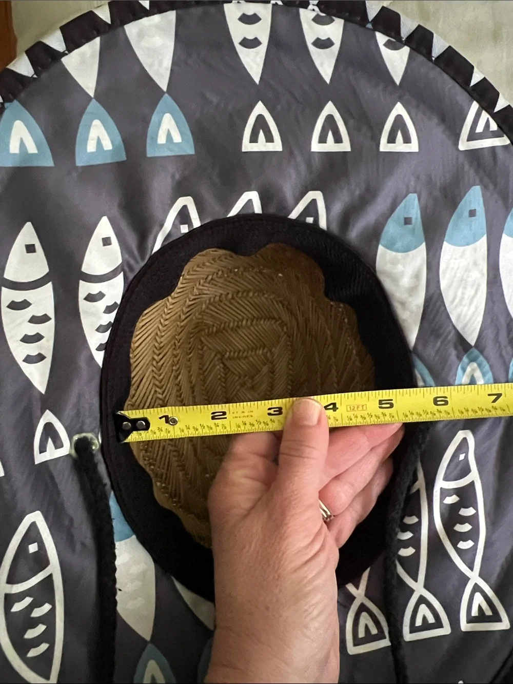 Little Surfer Dude Kids Straw Sun Hat